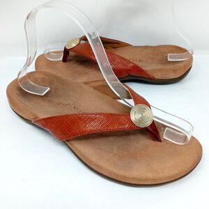 Vionic Hilda Flip Flop Sandals Women’s 6 Comfort Orthotic Arch Support Thong